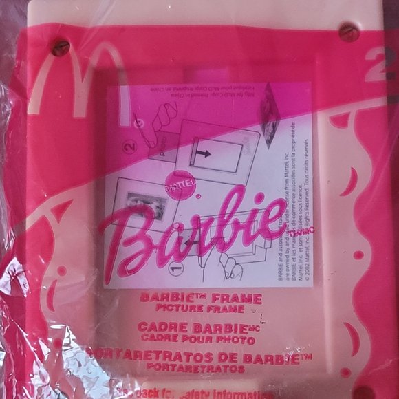 2002 BARBIE PICTURE FRAME, MINT IN THE PACKAGE!!! - Picture 2 of 4